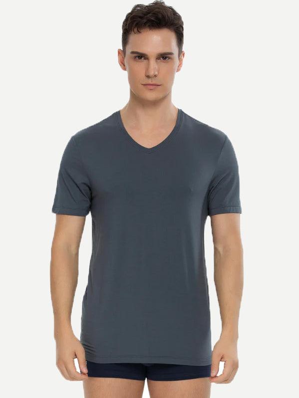 Men Bamboo Soft T-shirts Tees Manufacturer-31129003