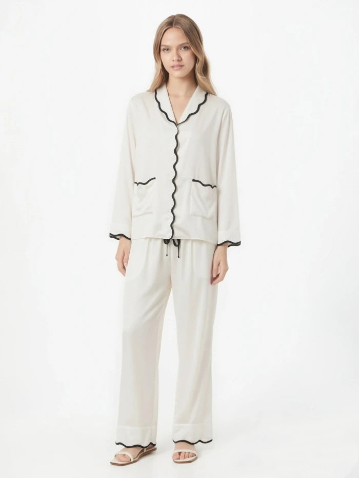modal pajama vendor
women sleepwear manufacturer