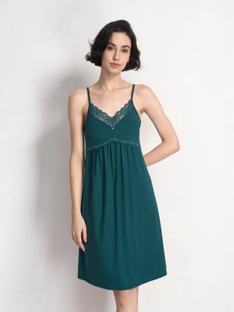 modal women sleepwear nightgown manufacturer