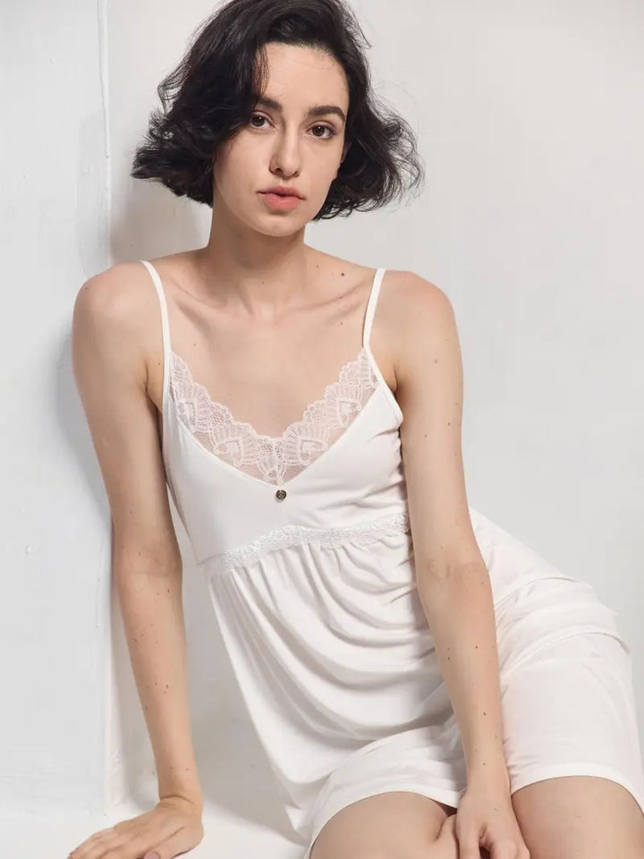 premium modal fabric women nightdress pajama wholesale