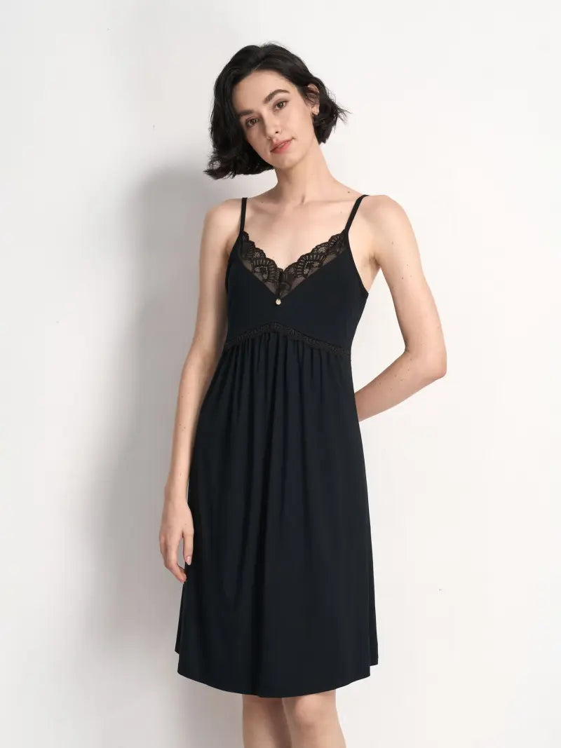 Soft Modal Nightgown for Women – Pajama Manufacturer Bulk Supply