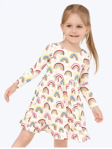 Wholesale summer bamboo kids night dresses