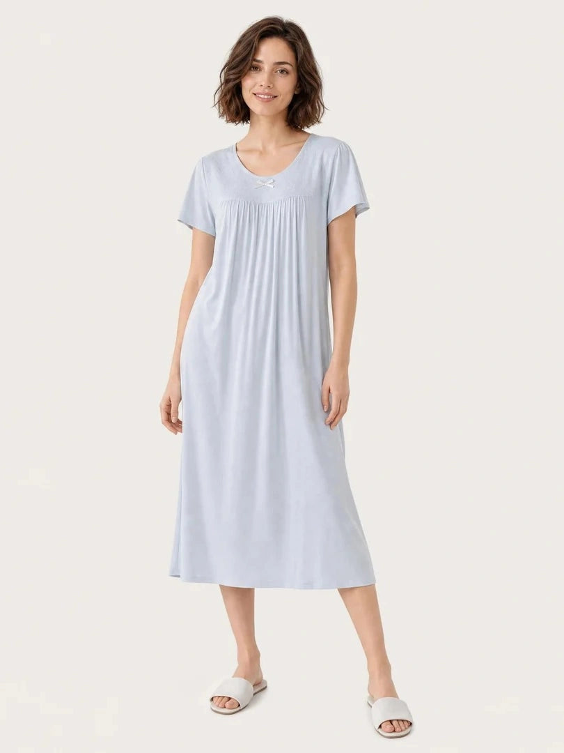 Ladies Modal Sleepwear Nighty Dress Manufacturer