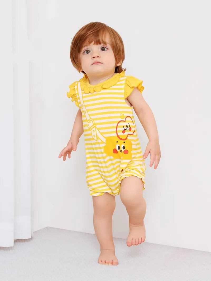Wholesale Customizable Private Lable Baby Boy Body Suits