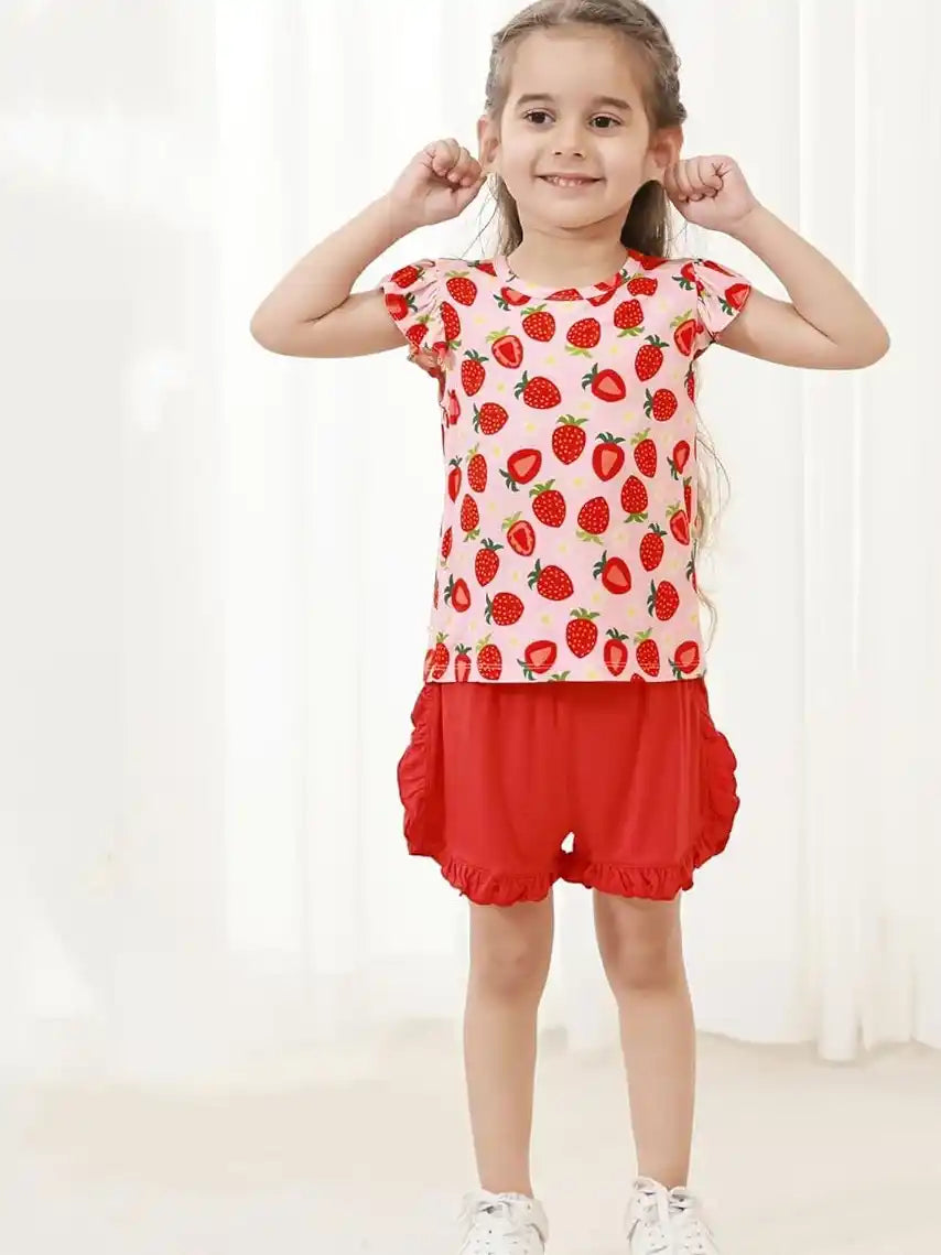 OEM Kids Pj Sets Factory Summer Clothing Bulk