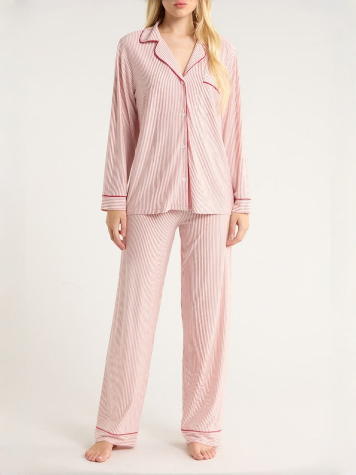 OEM Modal Pajamas | Strip Women Sleepwear Wholesale