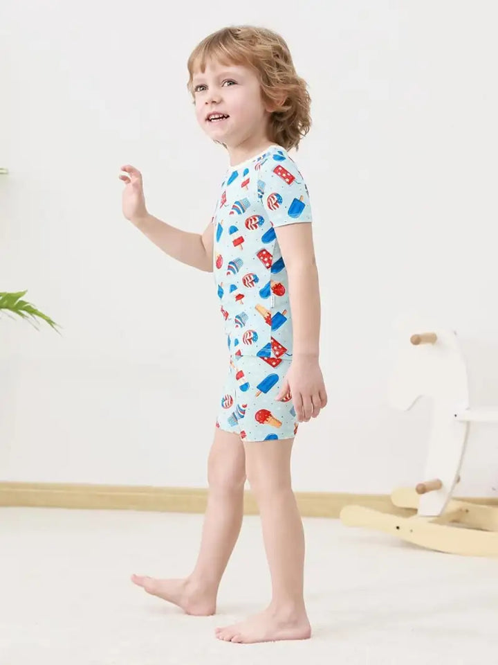 wholesale supplier boys 2-piece pyjama sets
