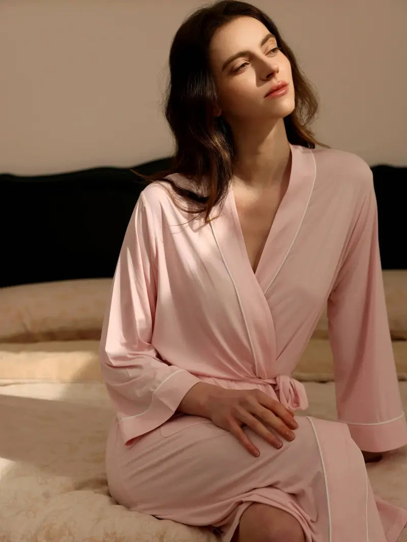 custom women bathrobe private label bulk production