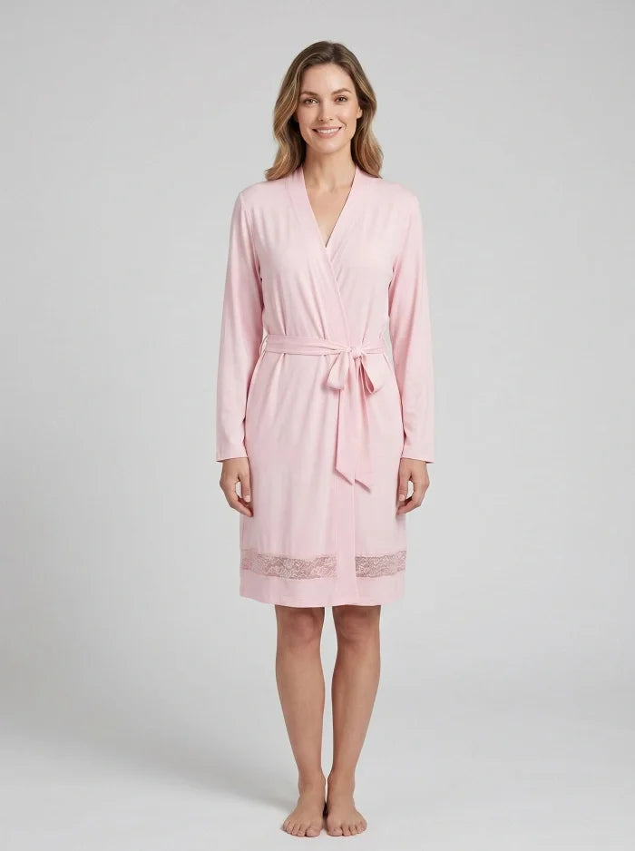 Bulk wholesale women's modal robes with OEM service