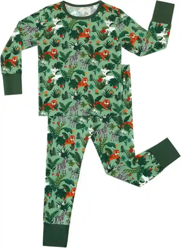 Organic Pjs Wholesale | Custom Print Kids Sleepwear Wholesale