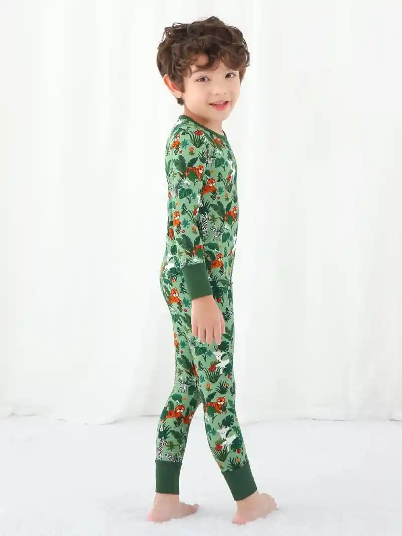 Trusted supplier for organic kids sleepwear offering custom prints