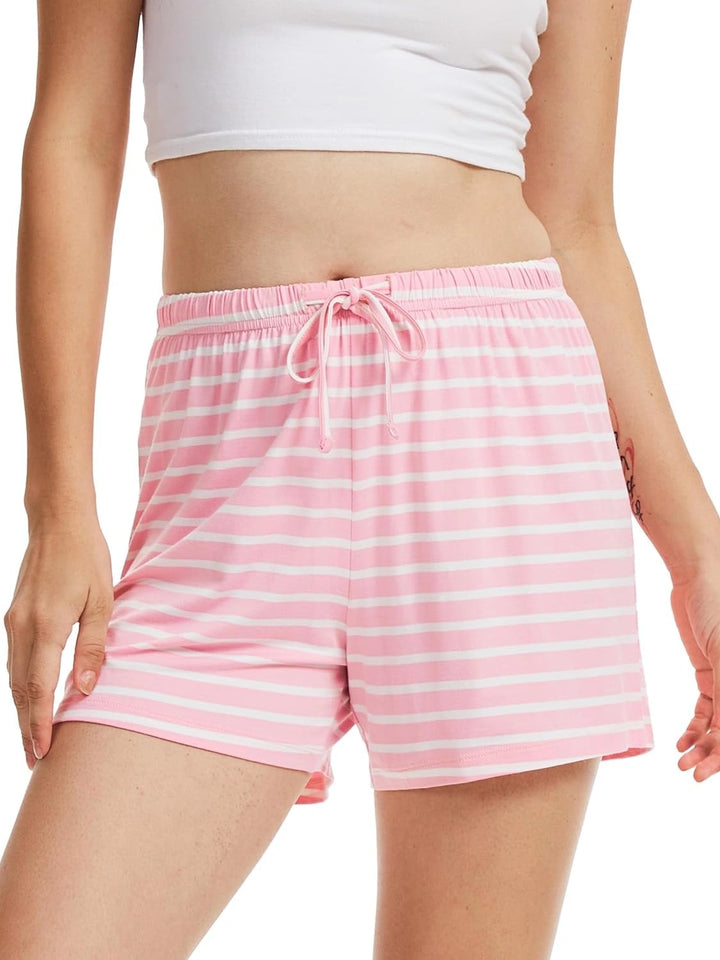 Bamboo Pyjama Shorts Vendor Private Label Women Shorts