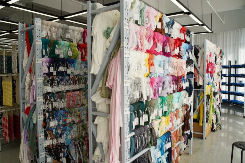Pajama accessories showroom