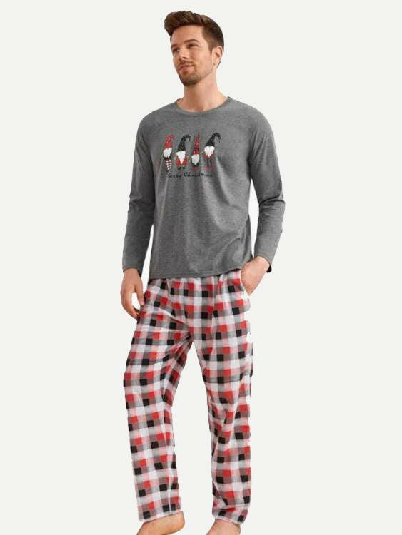 Custom Men's Pajamas Manufacturer Mens Bamboo Pajamas-2023060506