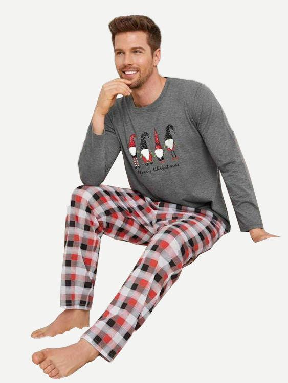 Custom Men's Pajamas Manufacturer Mens Bamboo Pajamas-2023060506