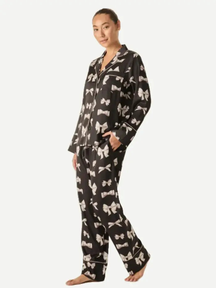 Wholesale women's satin sleepwear