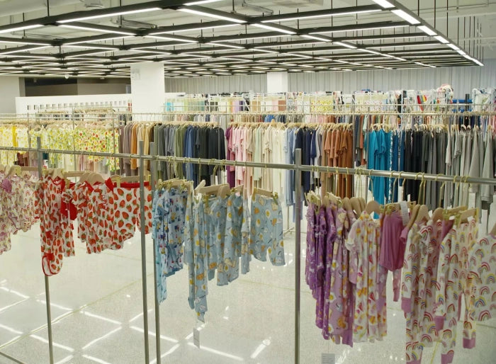 pajama samples room