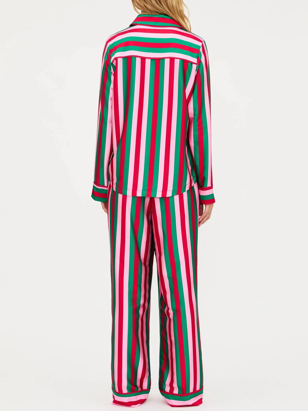 Premium striped sleepwear manufacturer
Custom stripe pattern pajamas