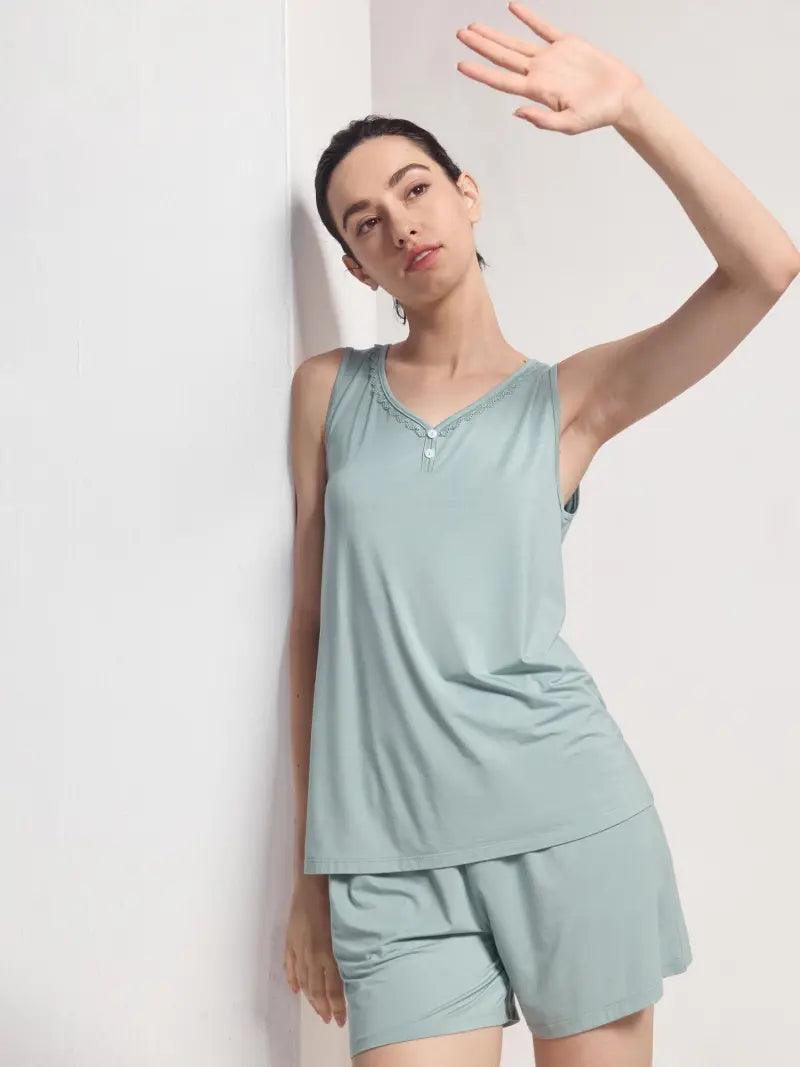 bamboo pajama fabric  sleepwear