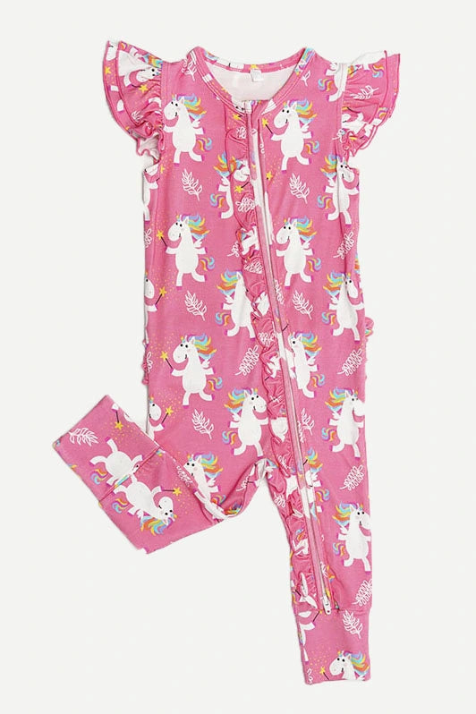 Girls Bamboo Clothes Kids Romper Manufacturer-2416520052