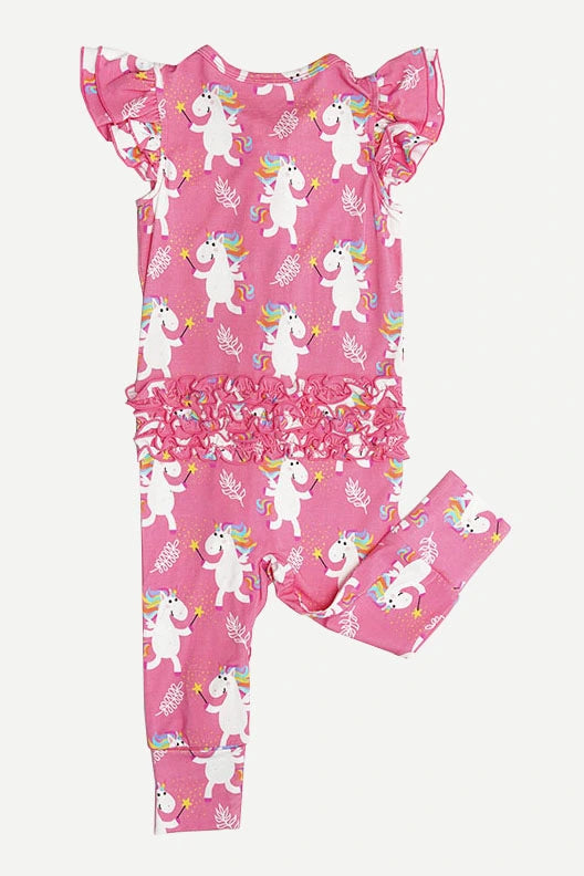 Girls Bamboo Clothes Kids Romper Manufacturer-2416520052