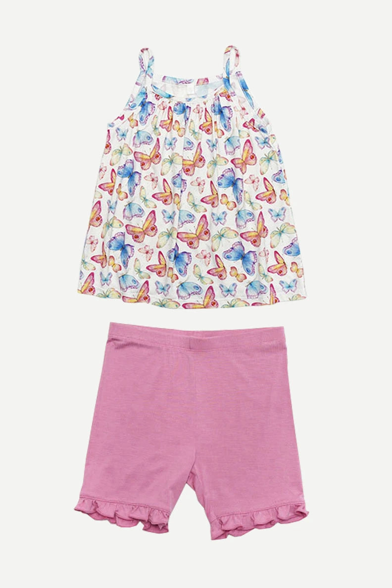 Wholesale Kids Shorts Sleeves And Short Pajamas-2416520104