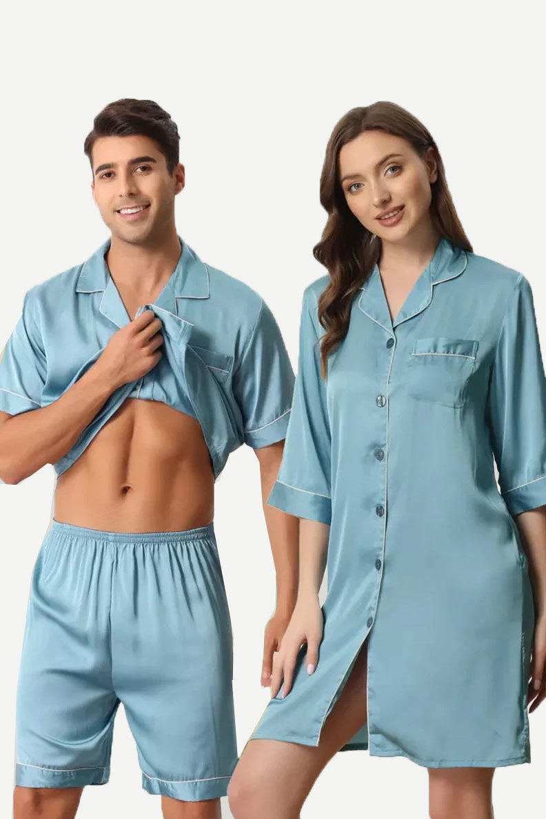 Wholesale Custom Silk Pajama Sleepwear Manufacturer