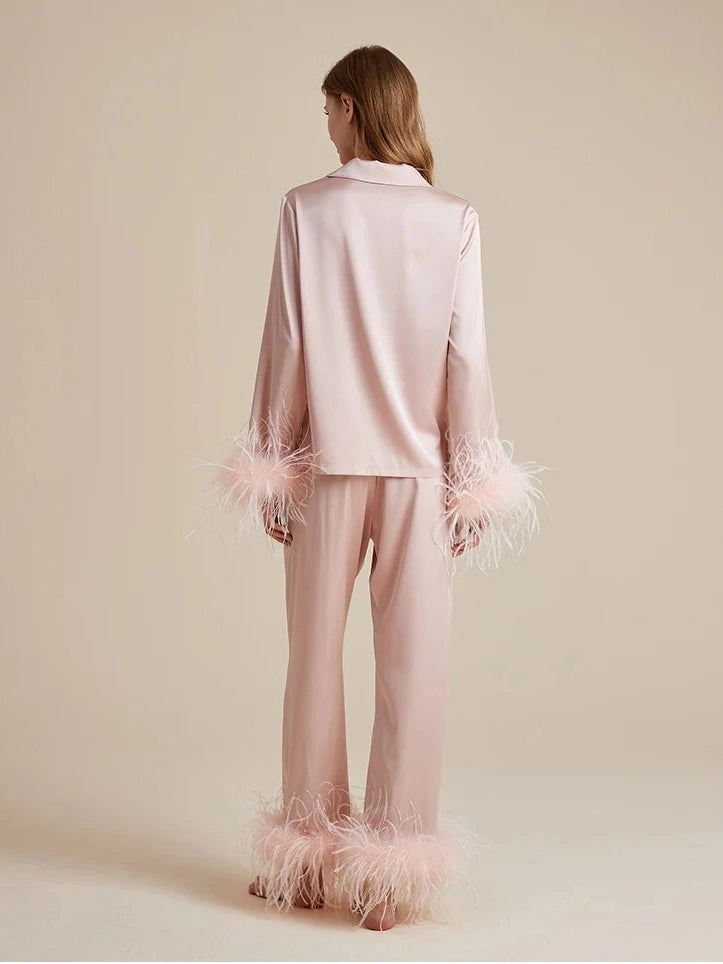 Silk Pajama Sets Wholesale Manufacturer 