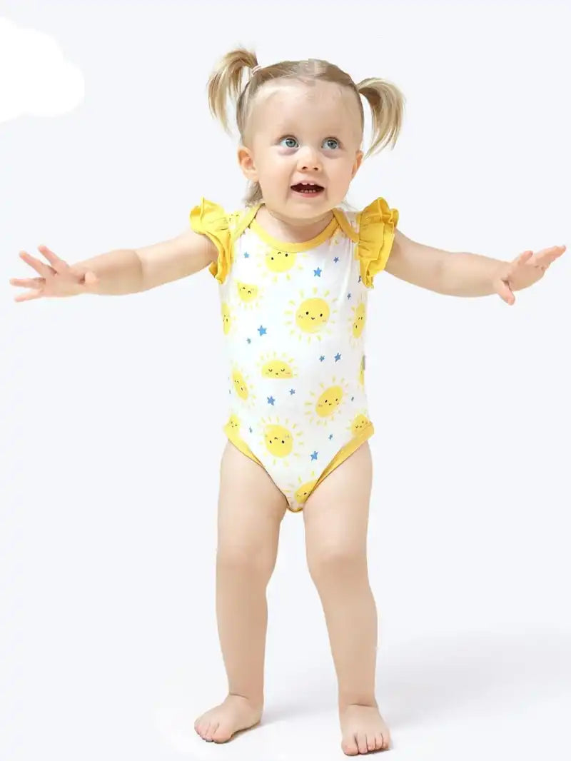 Summer Bodysuit Wholesale | Newborn Baby Clothes Pajamas Bulk