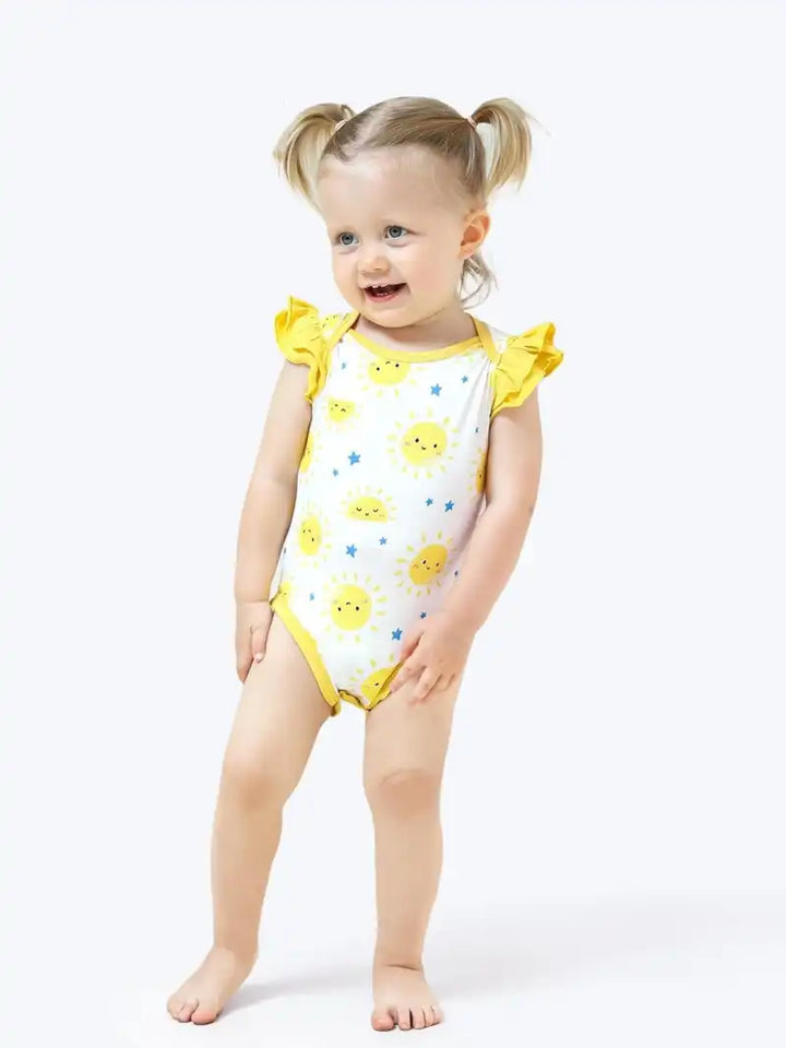 Summer Bodysuit Wholesale | Newborn Baby Clothes Pajamas Bulk