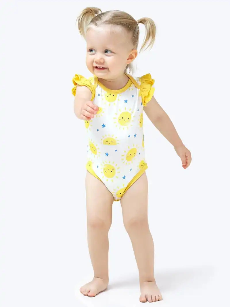 Summer Bodysuit Wholesale | Newborn Baby Clothes Pajamas Bulk