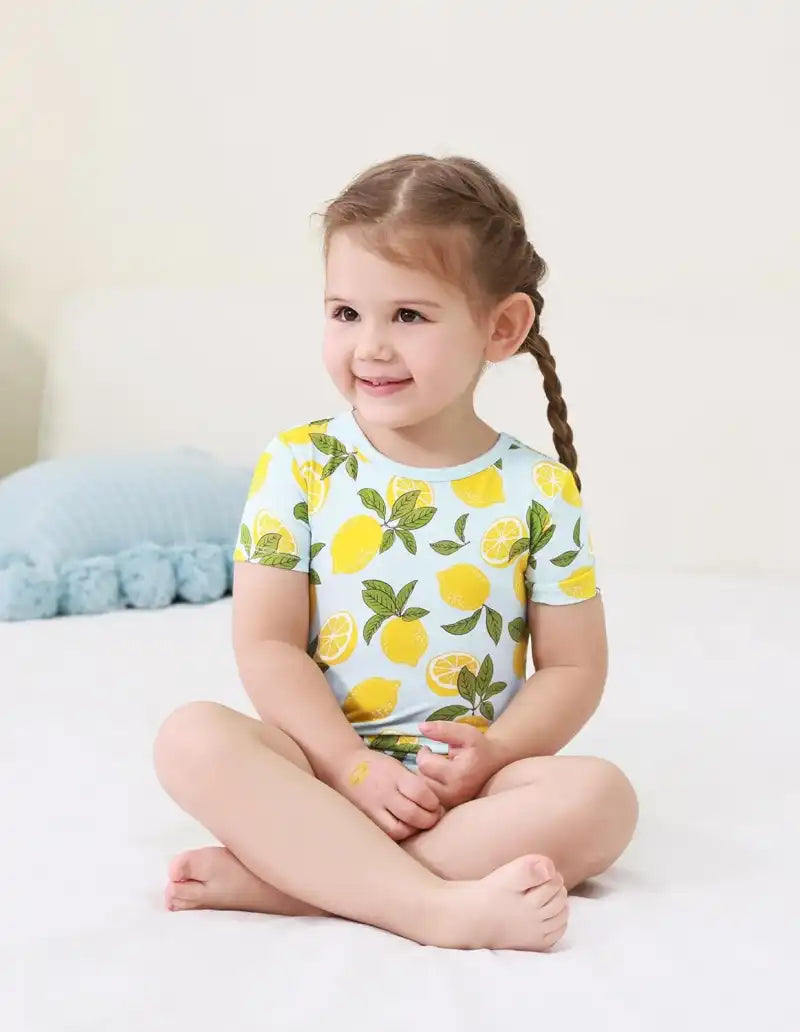 Children Pajamas Wholesale Manufacturer  Bulk Two Pieces Outfit