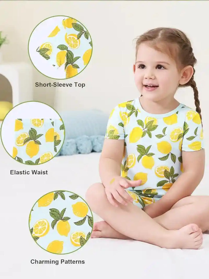 Children Pajamas Wholesale Manufacturer  Bulk Two Pieces Outfit