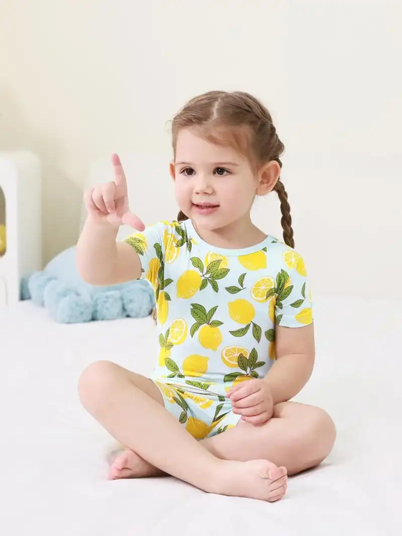 Children Pajamas Wholesale Manufacturer  Bulk Two Pieces Outfit
