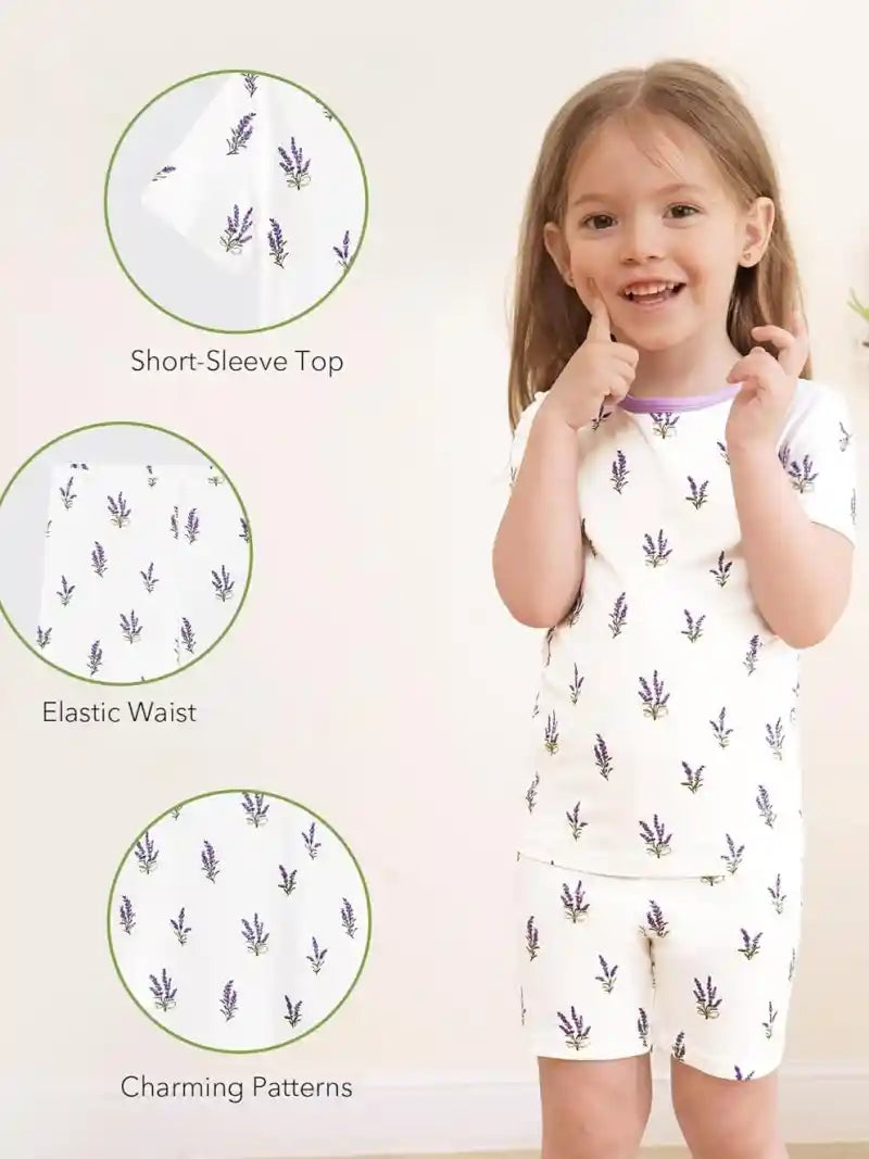Bulk Kids Sleepwear Girls Pajamas Loung Wear Wholesale Vendors