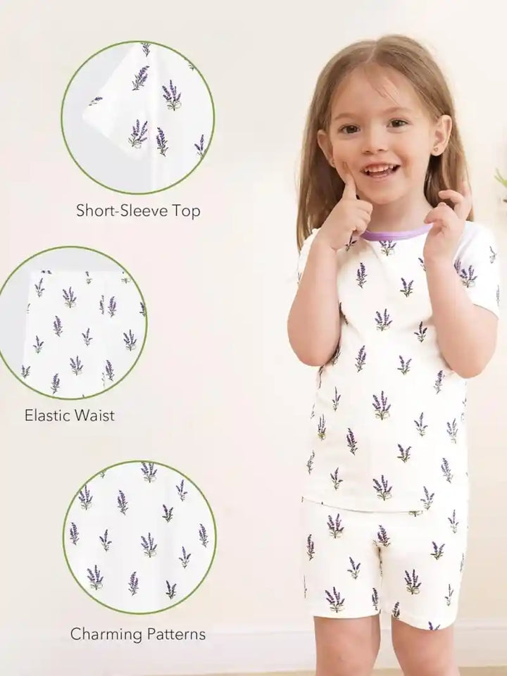 Bulk Kids Sleepwear Girls Pajamas Loung Wear Wholesale Vendors