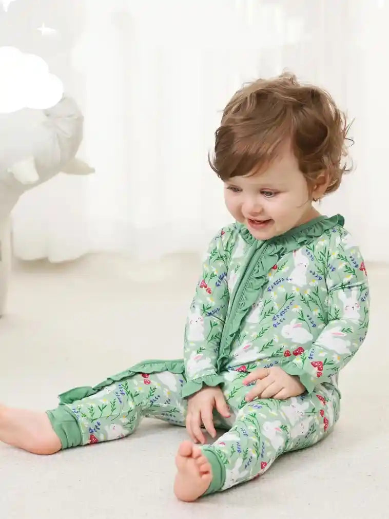 Sustainable Baby Outfit Supplier OEM Newborn Romper