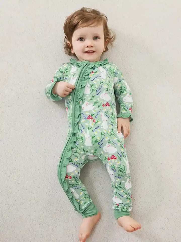 Sustainable Baby Outfit Supplier OEM Newborn Romper