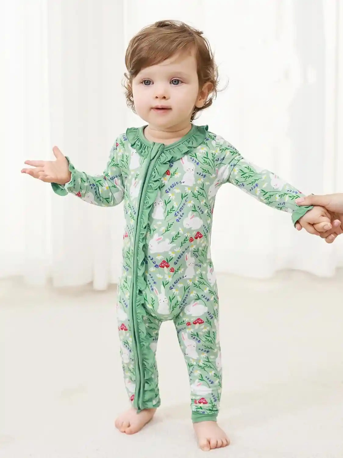 Sustainable Baby Outfit Supplier OEM Newborn Romper