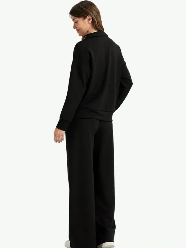 custom sweatpant set private label loungewear manufacturer