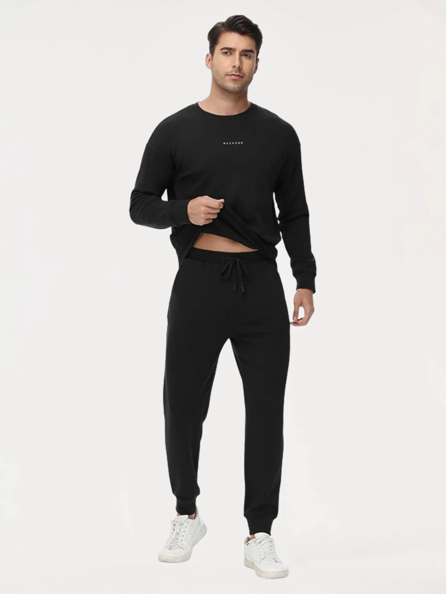 Men Loungewear Wholesale Sweatsuits Manufacturer
