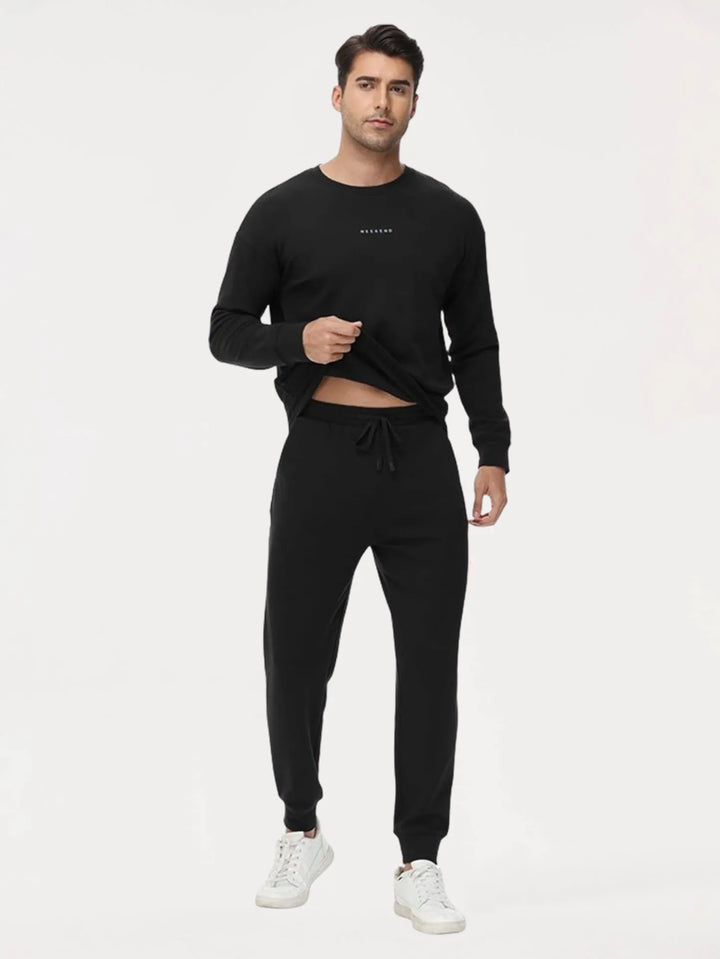 Men Loungewear Wholesale Sweatsuits Manufacturer