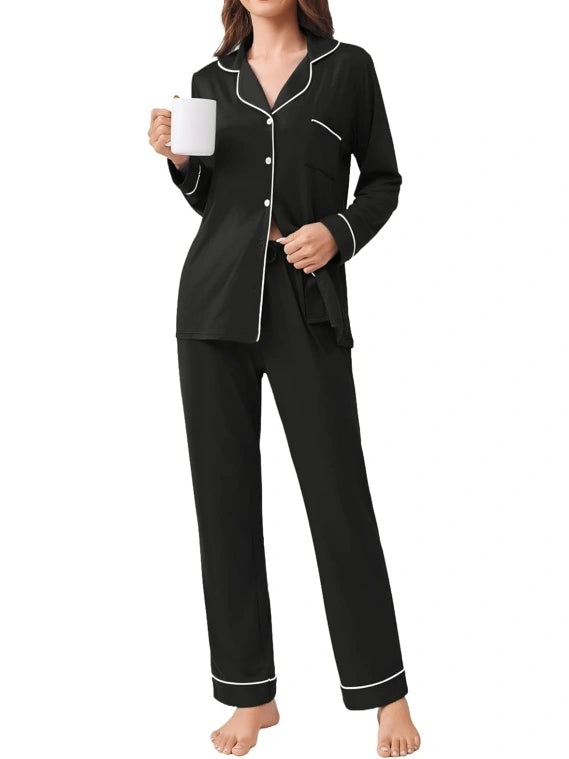 Private label TENCEL™ modal sleepwear set OEM pajama factory