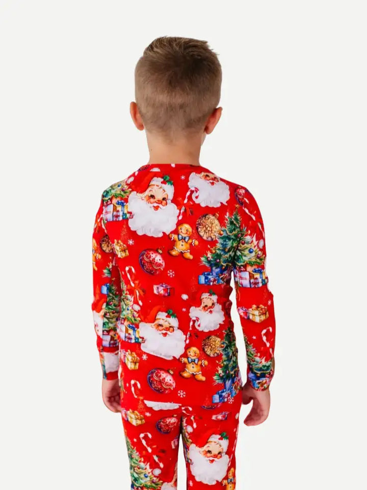 Wholesale Custom Kids Christmas Pajamas