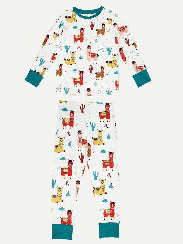 Baby pyjamas oem bamboo viscose baby two piece set pajamas