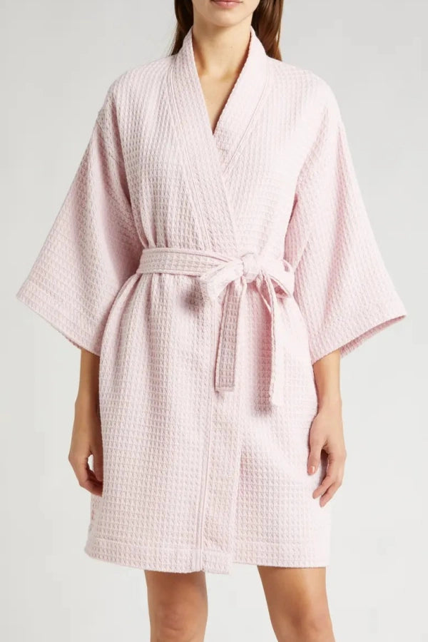 100% Cotton Waffle Robe Wholesale Manufacturer