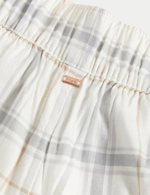 Wholesale plaid pajama sets
Striped and plaid sleepwear manufacturer