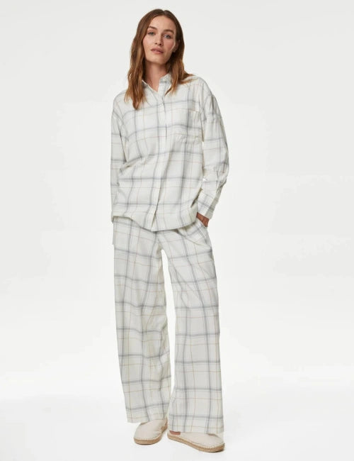 Wholesale-Striped-Pajama-Set