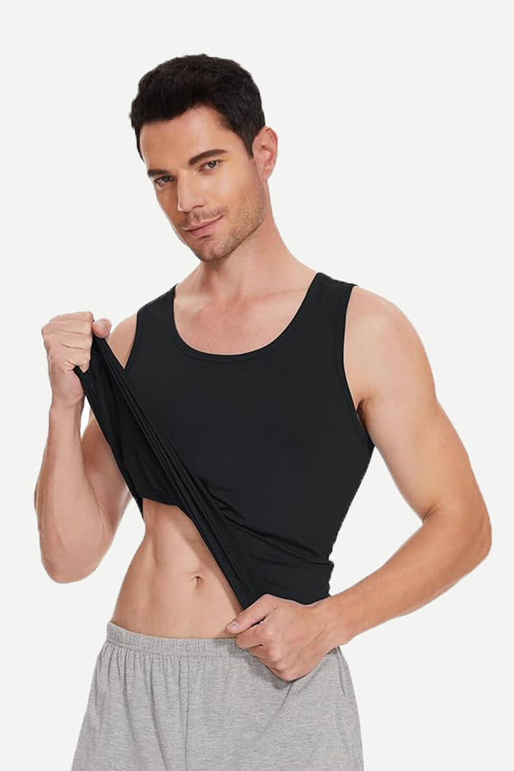 Wholesale bamboo men's T-shirt 
