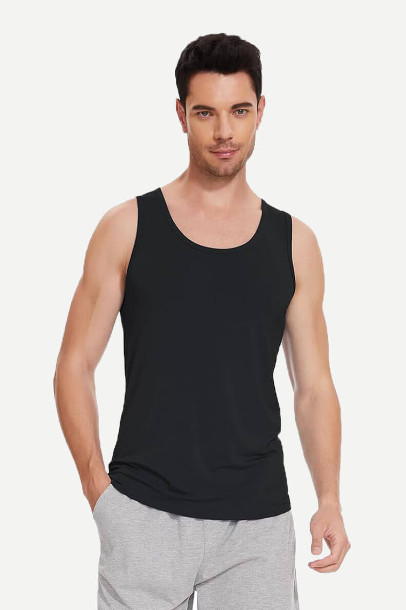 Wholesale men bamboo t shirt